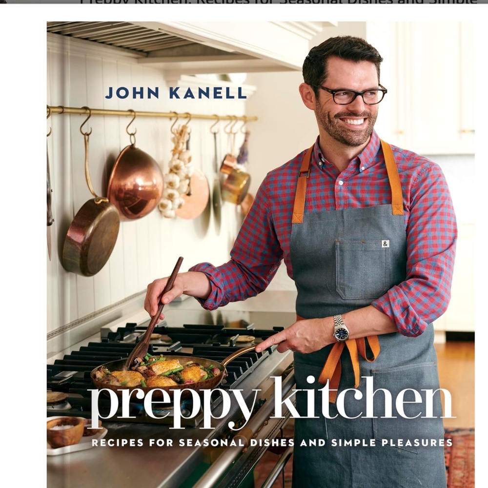 Preppy Kitchen Cookbook